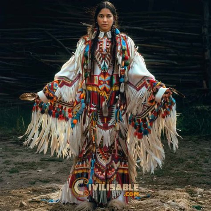 What is traditional Native American clothing called