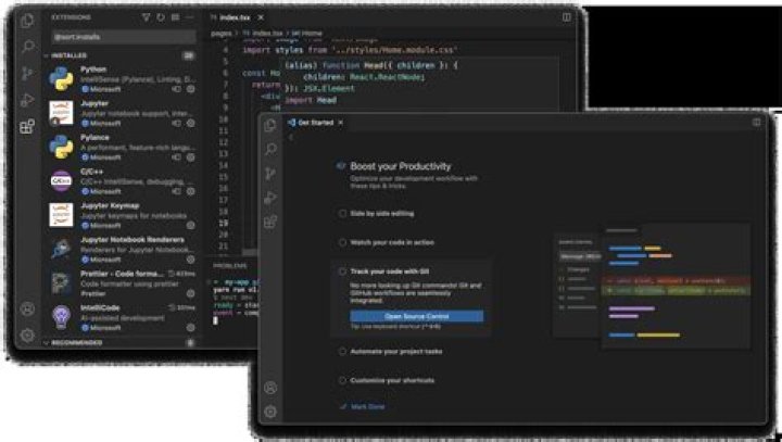 What is TypeScript in Visual Studio