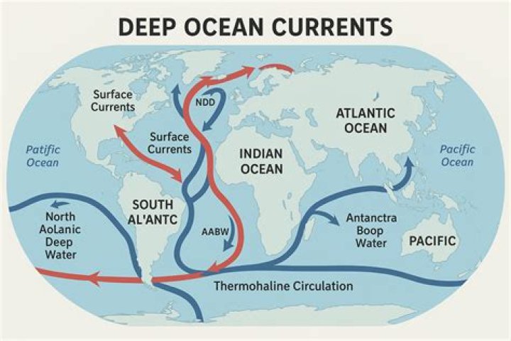 What is warm and cold ocean currents
