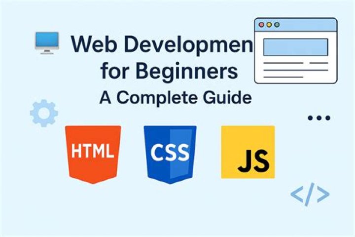 What is Web development in simple words
