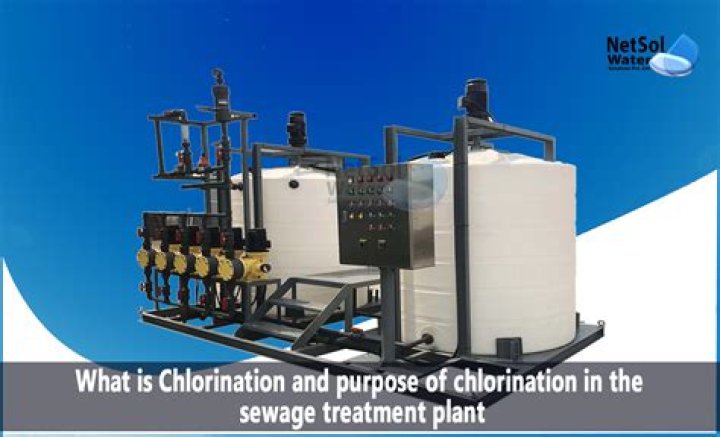 What is well chlorination