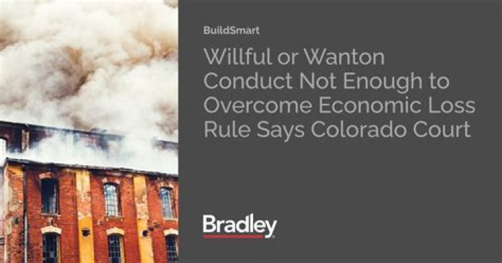 What is willful and wanton conduct