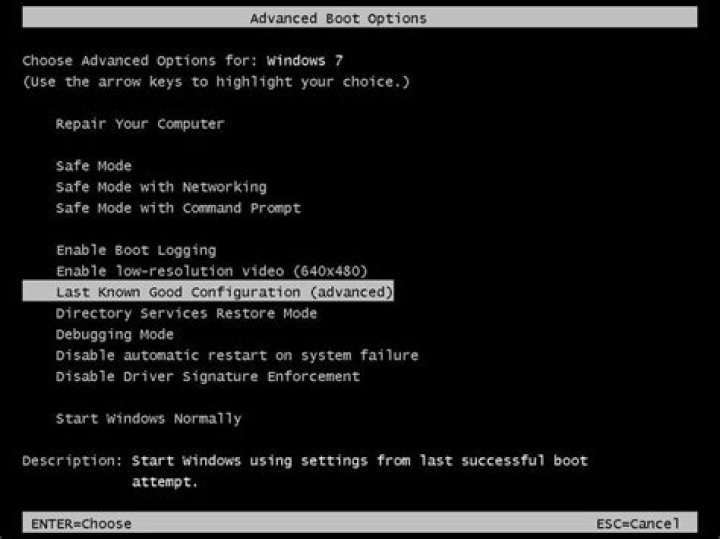 What is win7 boot logging