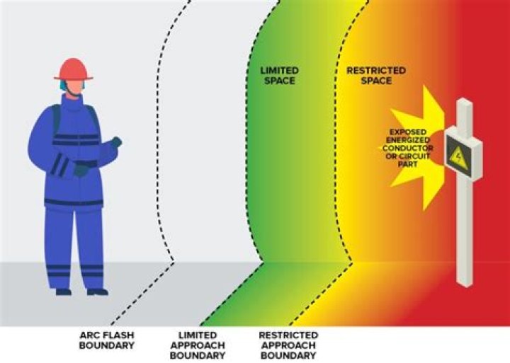 What is working distance in arc flash