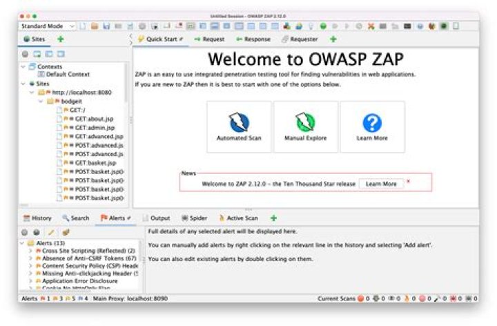 What is Zap scan