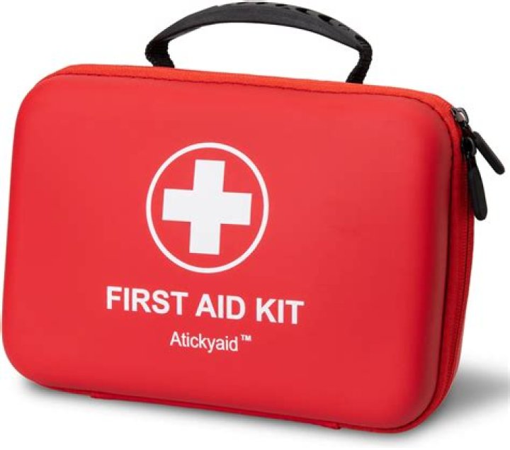 What items should be in a sports first aid kit