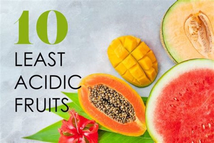 What juice is the least acidic