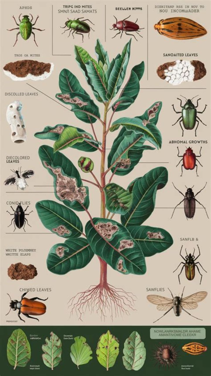 What keeps eating my plants