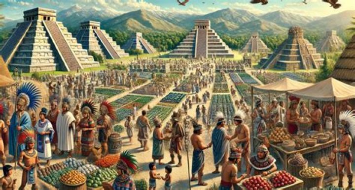 What kind of art did the Aztecs make