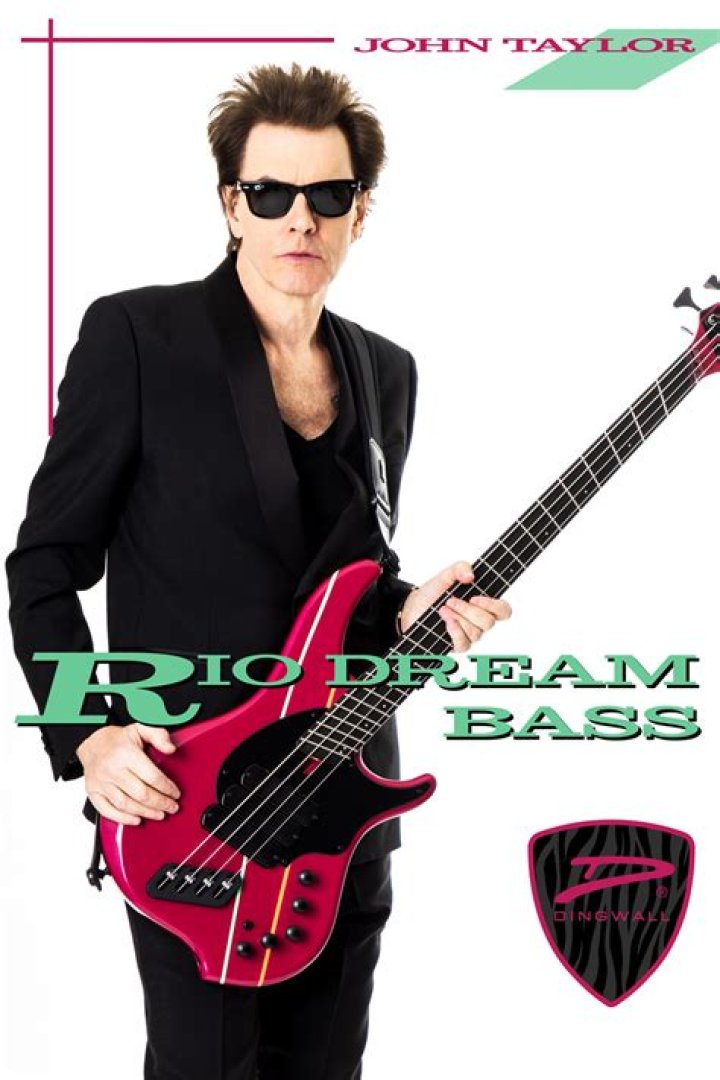 What kind of bass does John Taylor play