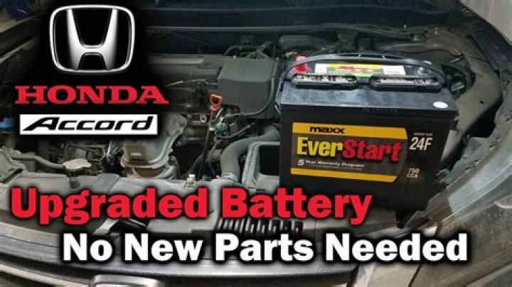 What kind of battery does a Honda Accord use