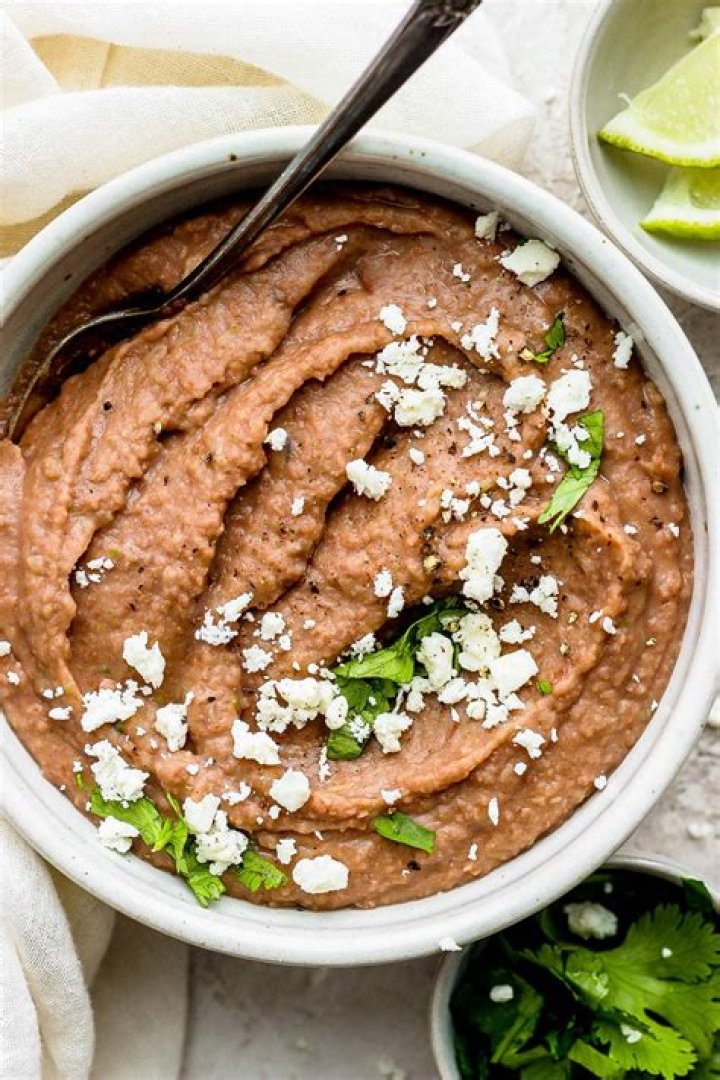 What kind of beans do Mexicans eat