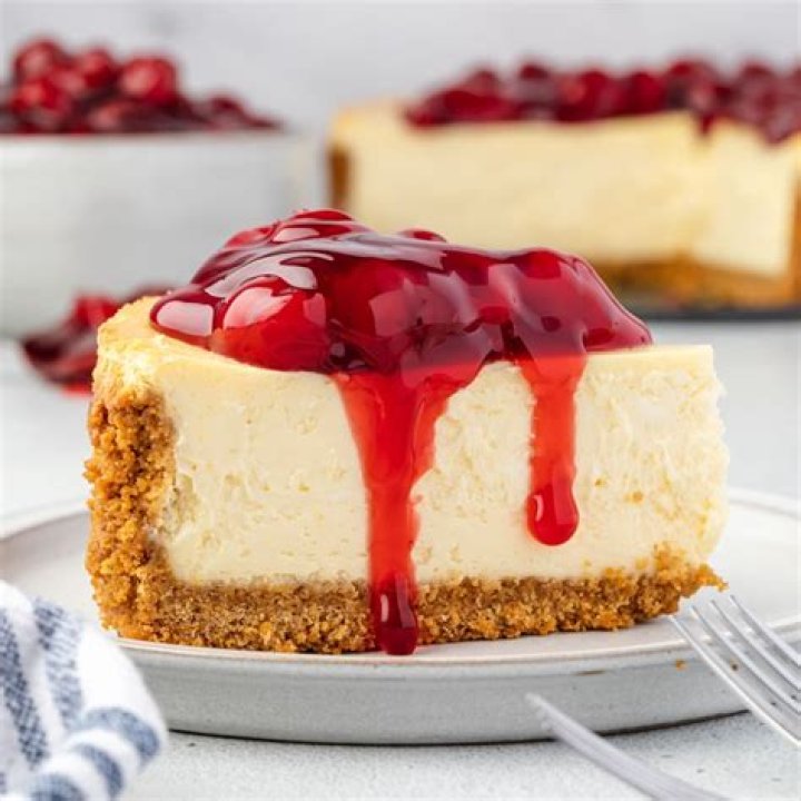 What kind of cheese is used for cheesecake
