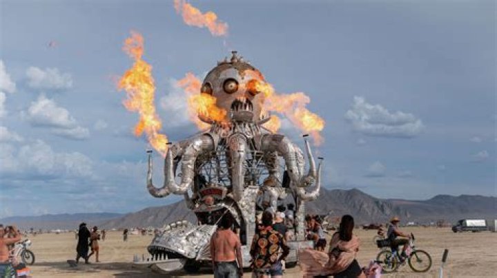 What kind of festival is Burning Man
