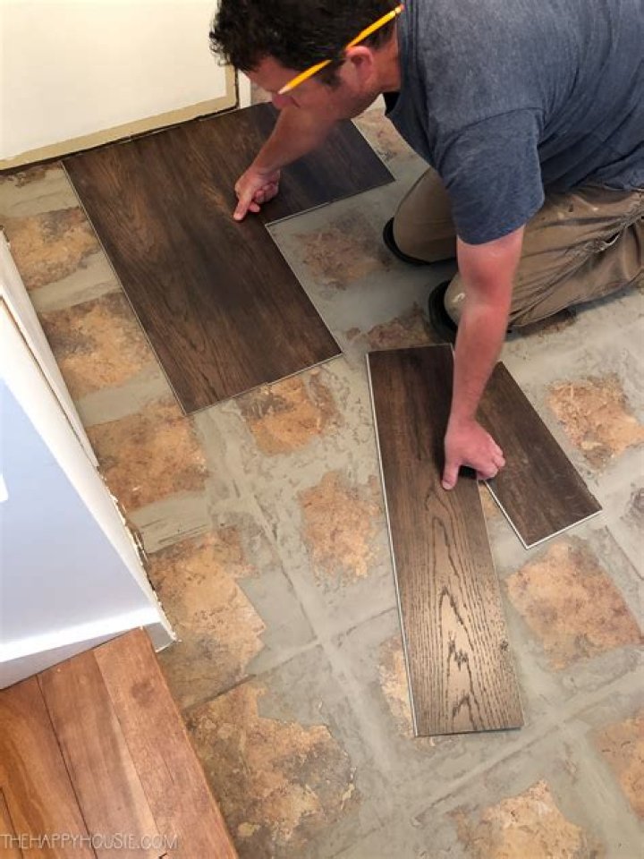 What kind of flooring can you put over vinyl