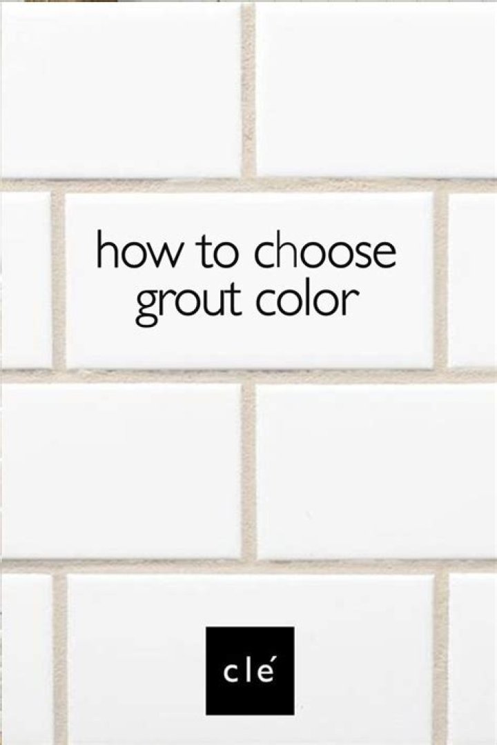 What kind of grout should be used for kitchen backsplash