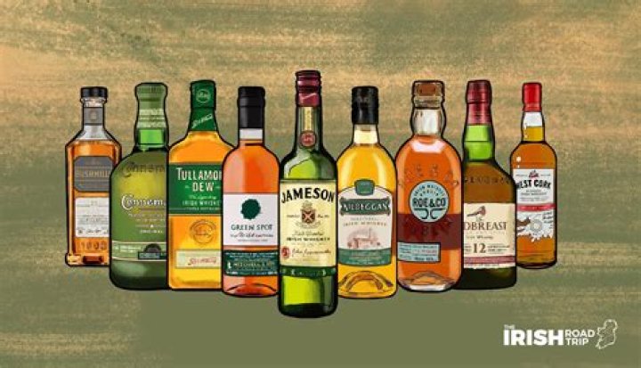 What kind of Irish whiskey does Buena Vista use
