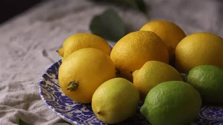 What kind of lemons are Sunkist