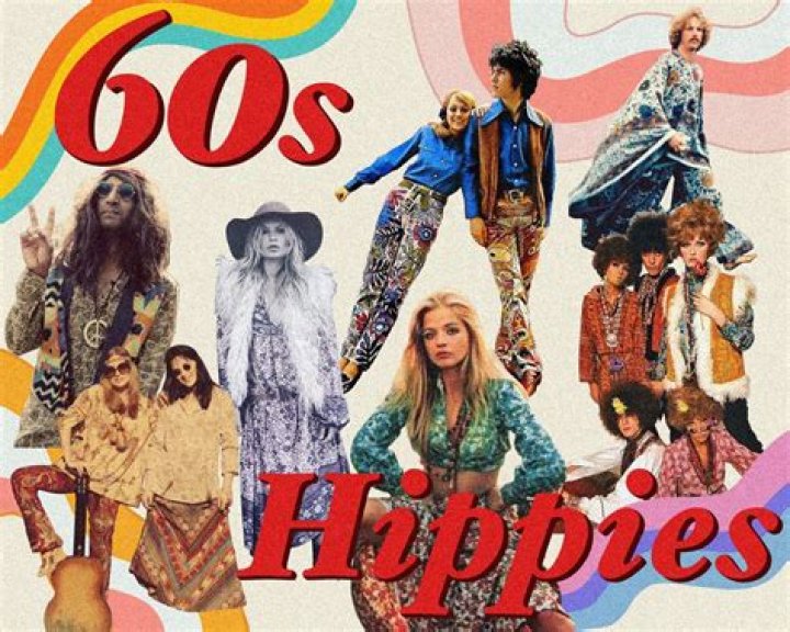 What kind of music did the hippies listen to