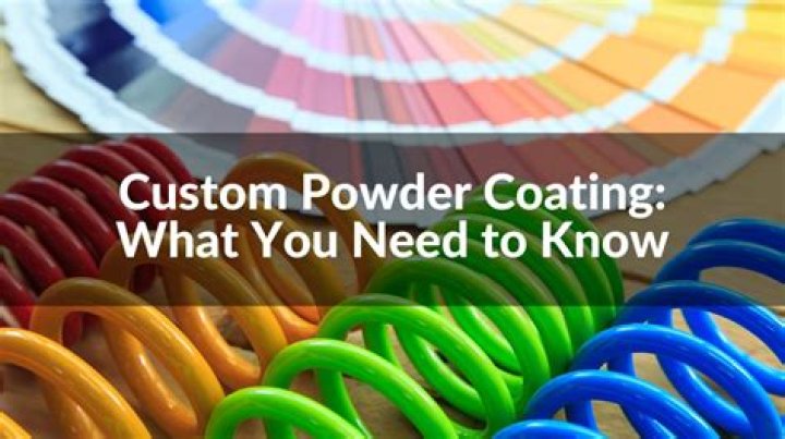 What kind of oven do you need for powder coating