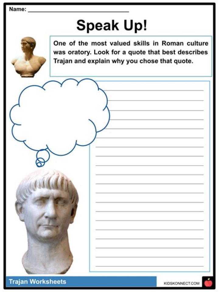 What kind of ruler was Trajan