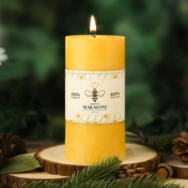 What kind of wick do you use for beeswax candles