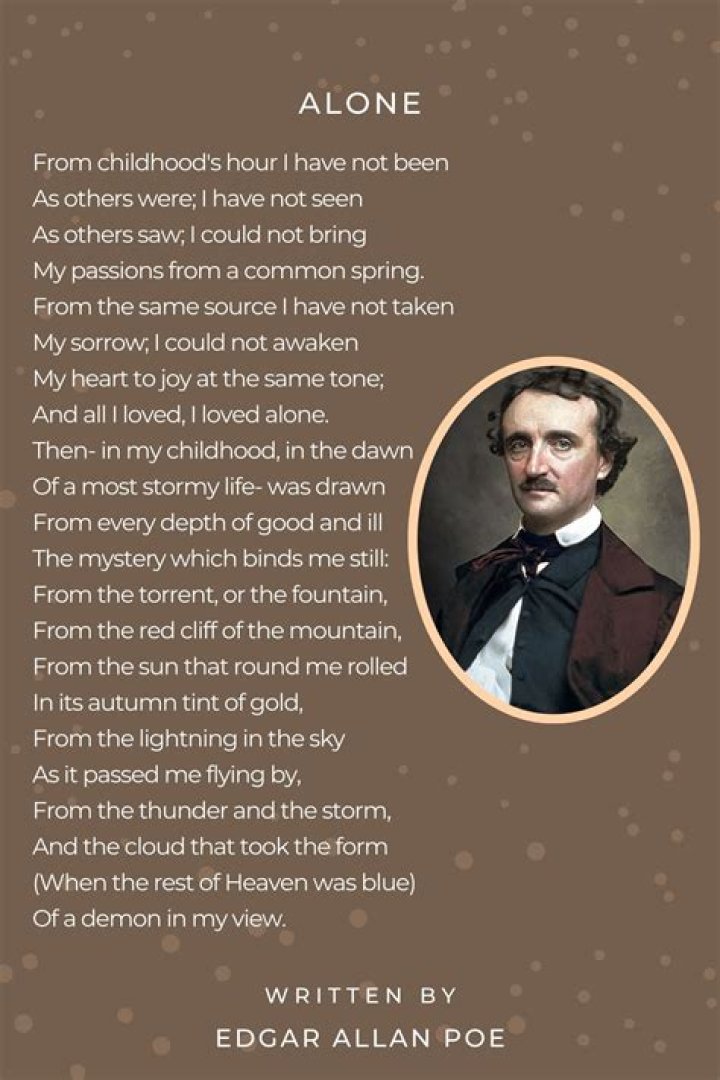 What kind of writer was Edgar Allan Poe