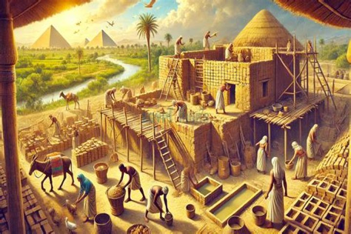 What kind of writing system did the Egyptians develop and why was it important for them to develop