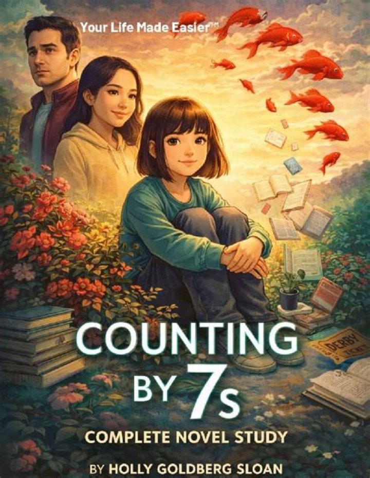 What level is the book counting by 7s