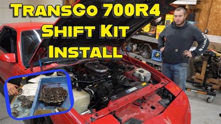 What makes a 700r4 shift