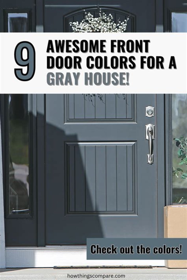 What makes a good front door
