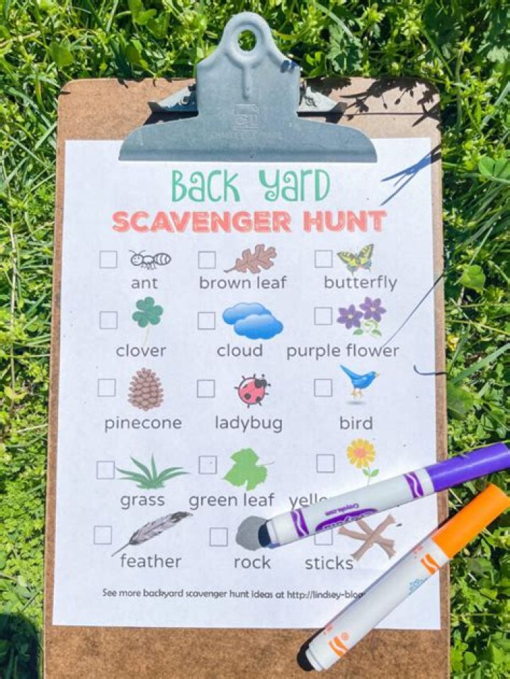 What makes a good scavenger hunt