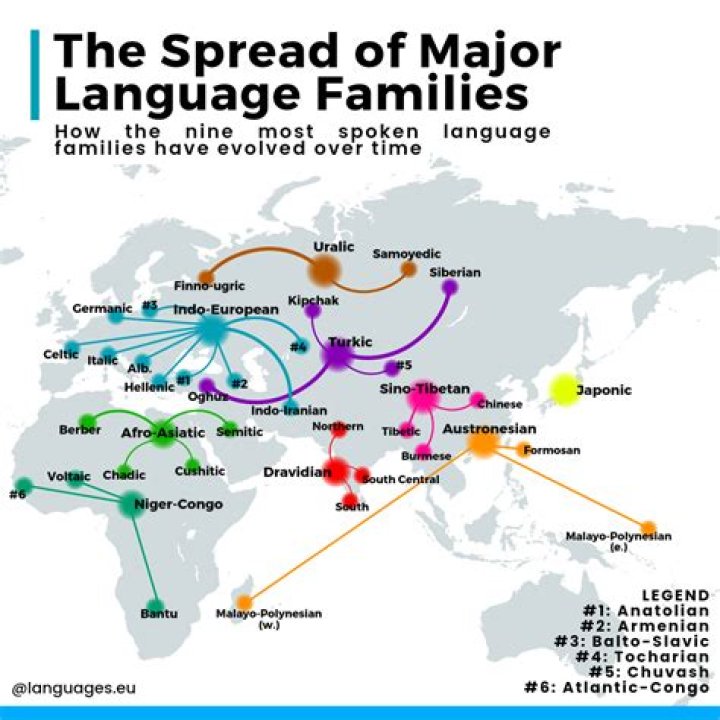 What makes a language family