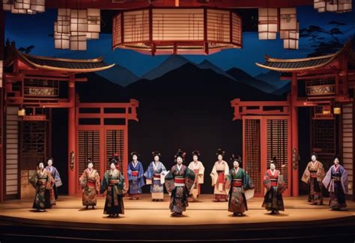What makes Kabuki theater unique