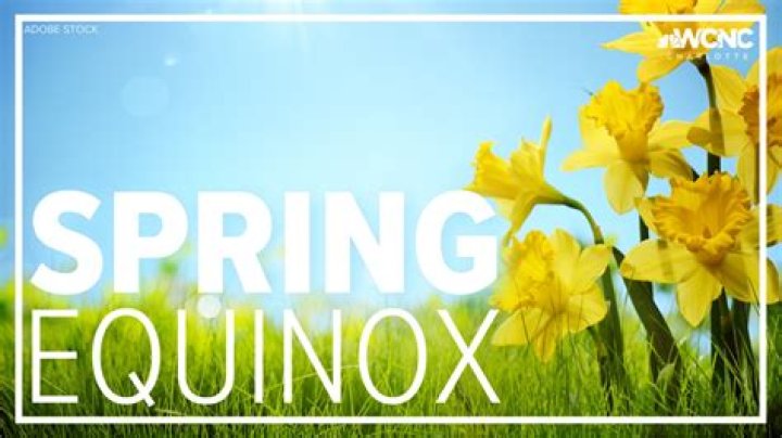 What marks the start of spring