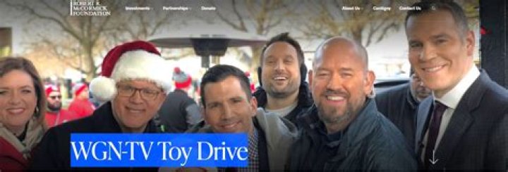 What means toy drive