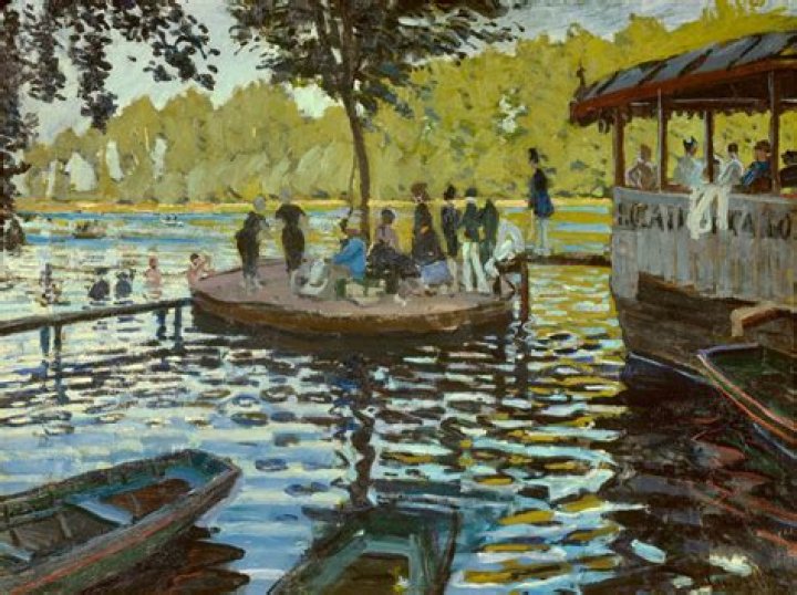 What medium did Pierre Renoir use