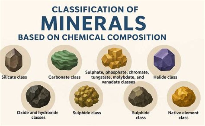 What minerals are compounds