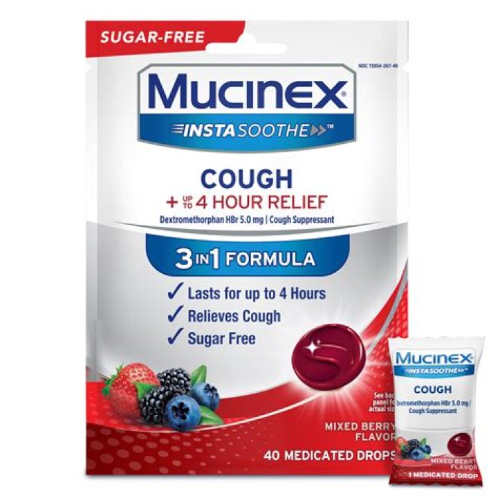 What mucinex is best for cough