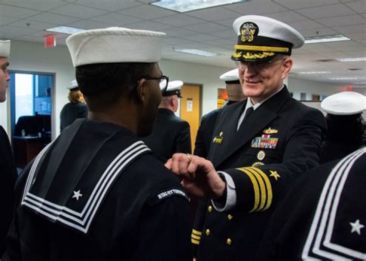 What Navy units are authorized the use of a guidon