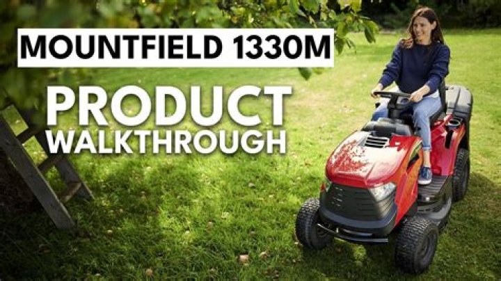 What oil do I put in my Mountfield lawn mower