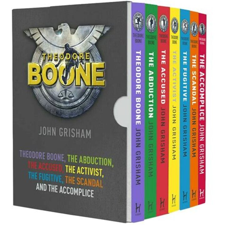 What order do the Theodore Boone books go in