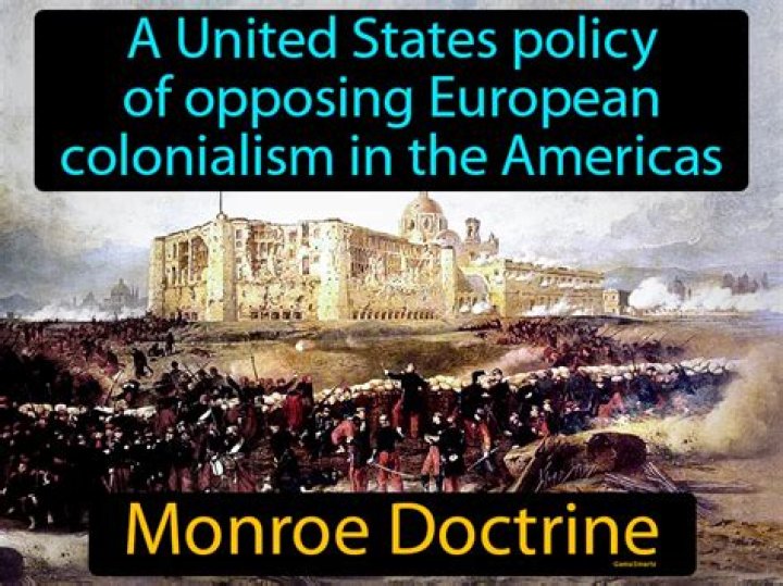 What other doctrine in US history is about US foreign policy