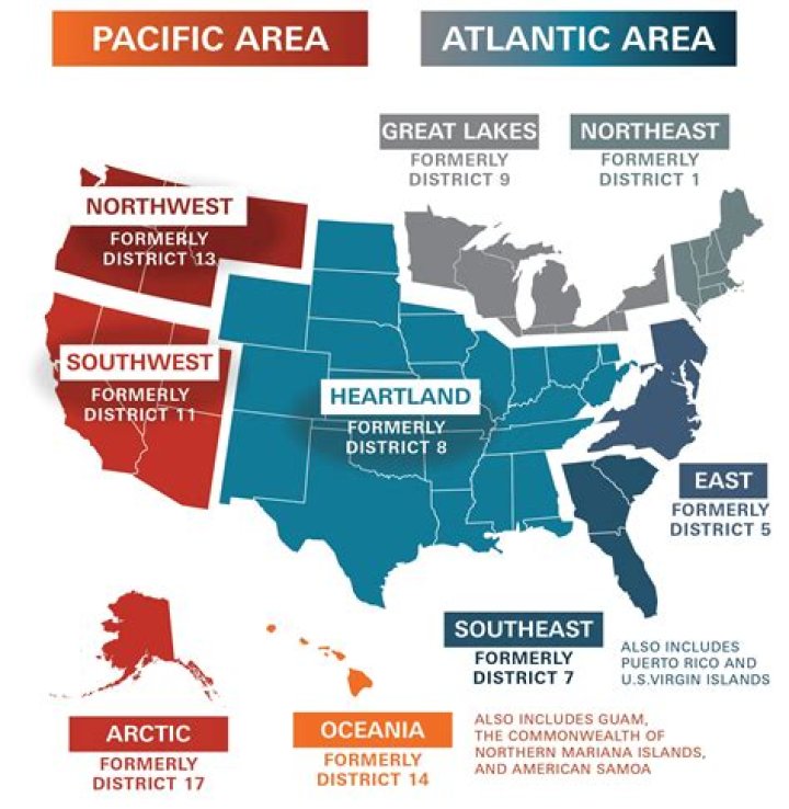 What part of the United States is considered the heartland