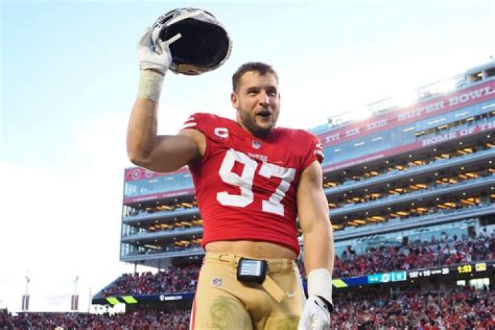 What position is Nick Bosa