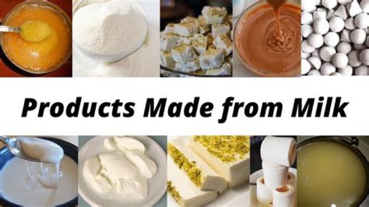 What products are made from sugar