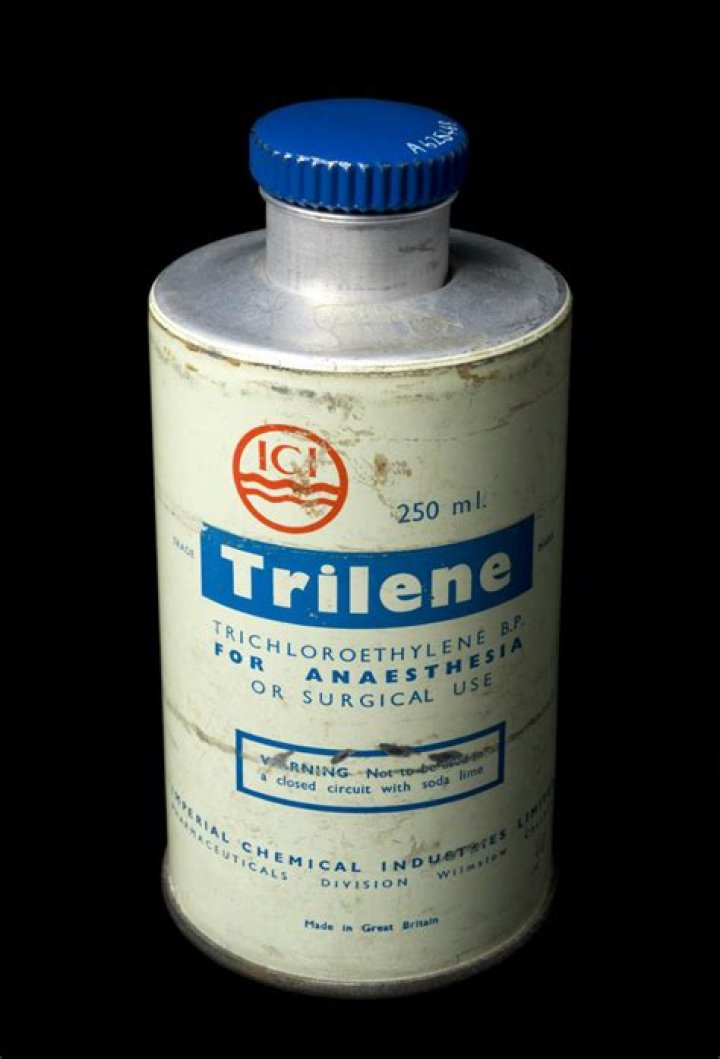 What products contain trichloroethylene