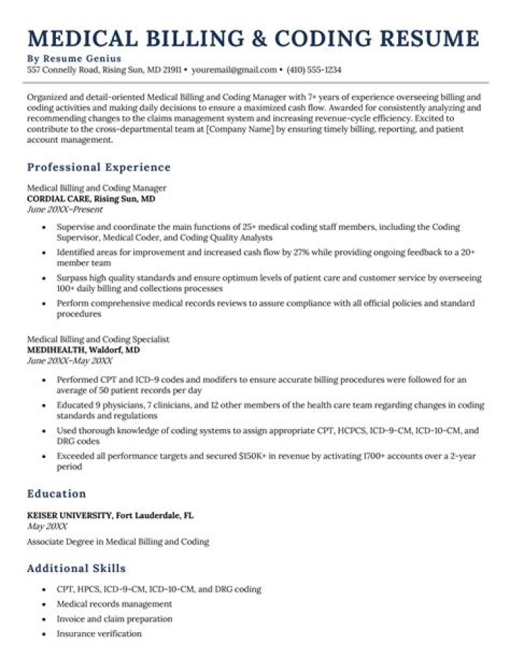 What professional skills are required of medical billing and coding specialists
