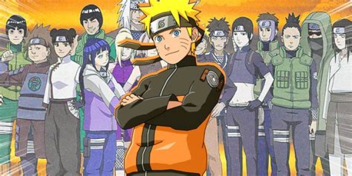 What race are Naruto characters