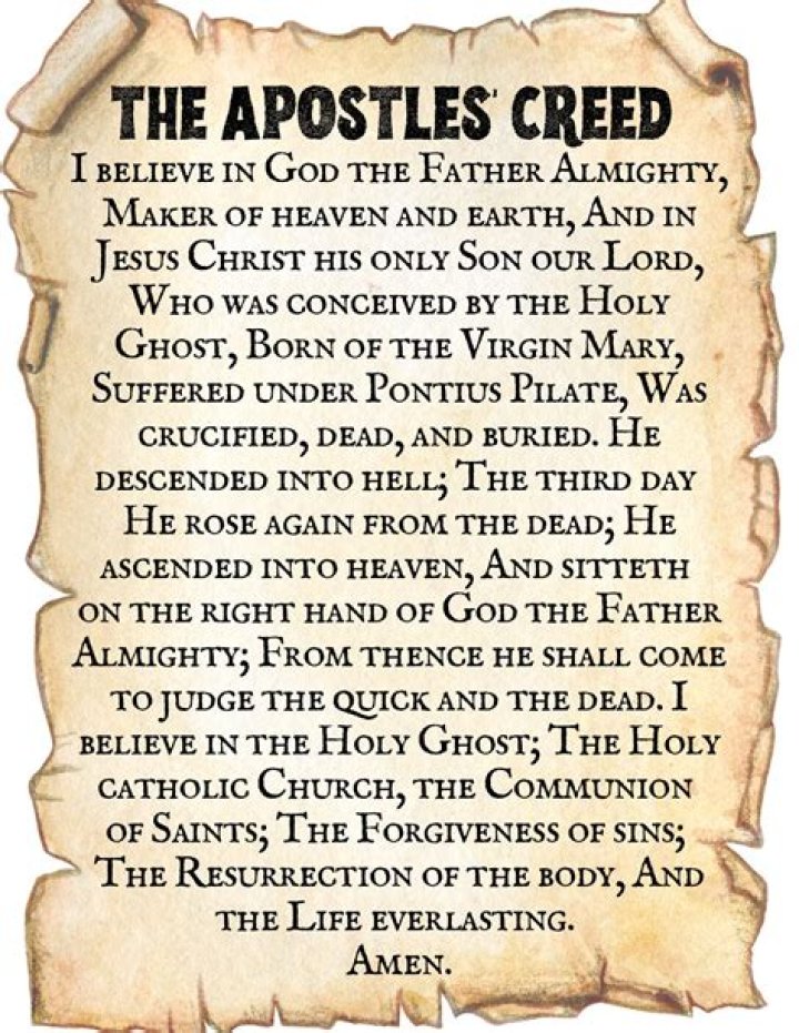 What religion is the Apostles Creed